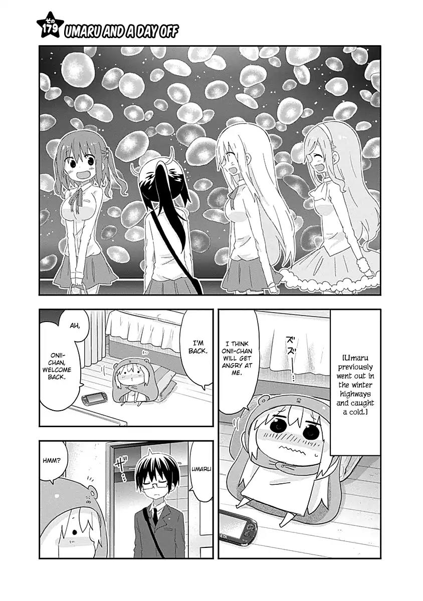 Himouto! Umaru-chan Chapter 179 page 2 - Chapter 179: Umaru And A Day Off