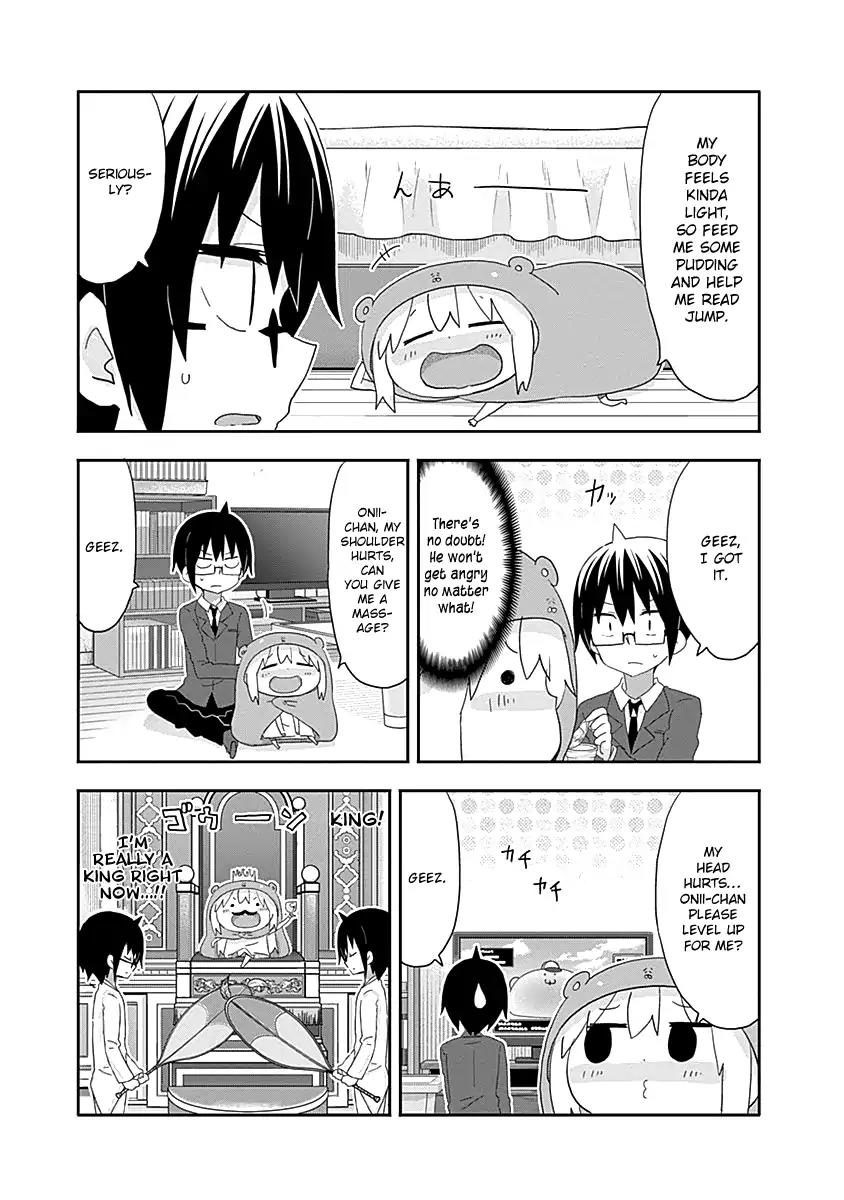 Himouto! Umaru-chan Chapter 179 page 4 - Chapter 179: Umaru And A Day Off