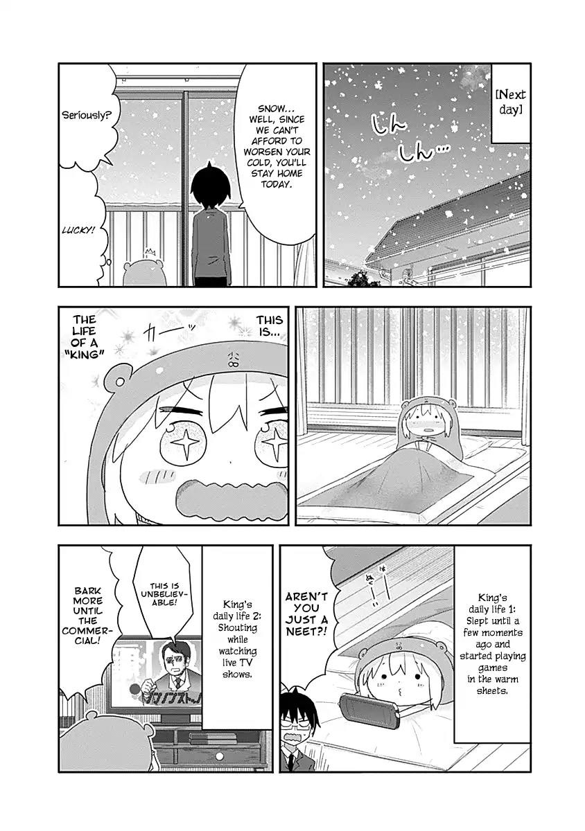 Himouto! Umaru-chan Chapter 179 page 5 - Chapter 179: Umaru And A Day Off