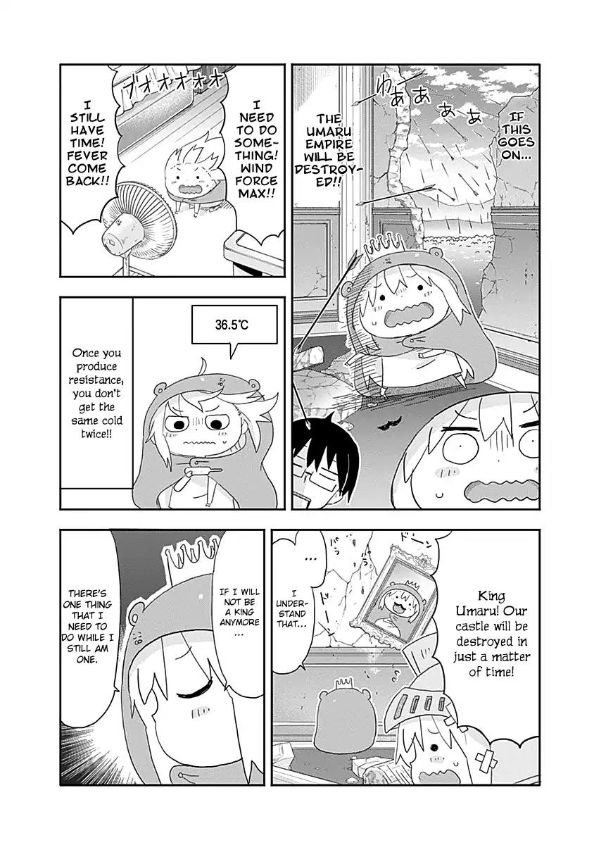 Himouto! Umaru-chan Chapter 179 page 7 - Chapter 179: Umaru And A Day Off