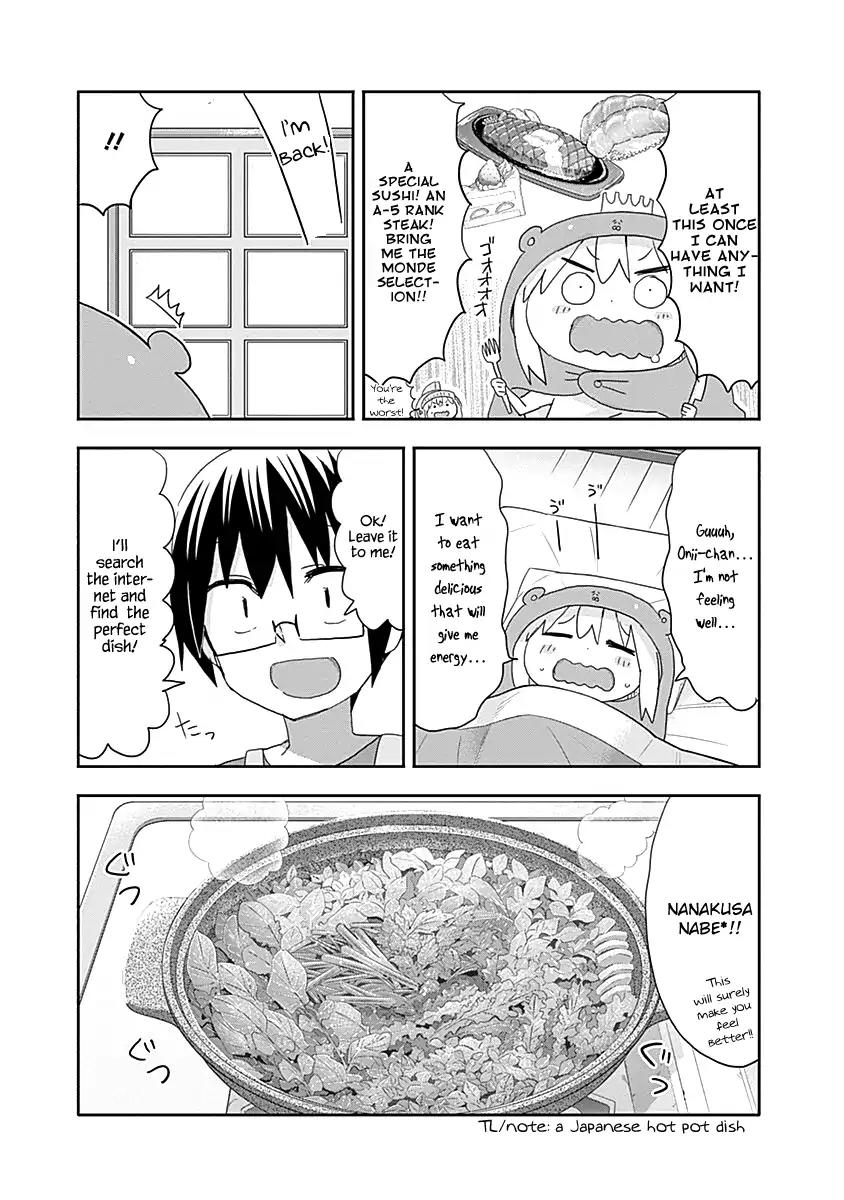 Himouto! Umaru-chan Chapter 179 page 8 - Chapter 179: Umaru And A Day Off