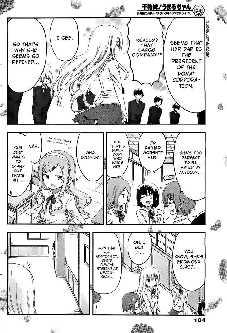 Himouto! Umaru-chan Chapter 18 page 2 - Chapter 18 : Umaru and kirie 1
