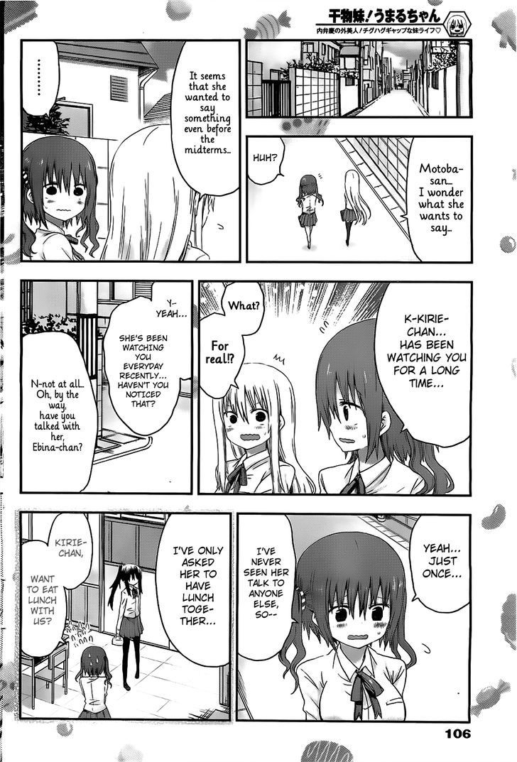 Himouto! Umaru-chan Chapter 18 page 4 - Chapter 18 : Umaru and kirie 1