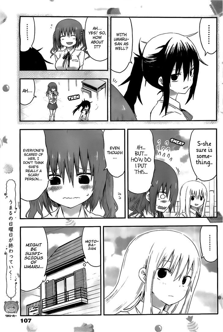 Himouto! Umaru-chan Chapter 18 page 5 - Chapter 18 : Umaru and kirie 1
