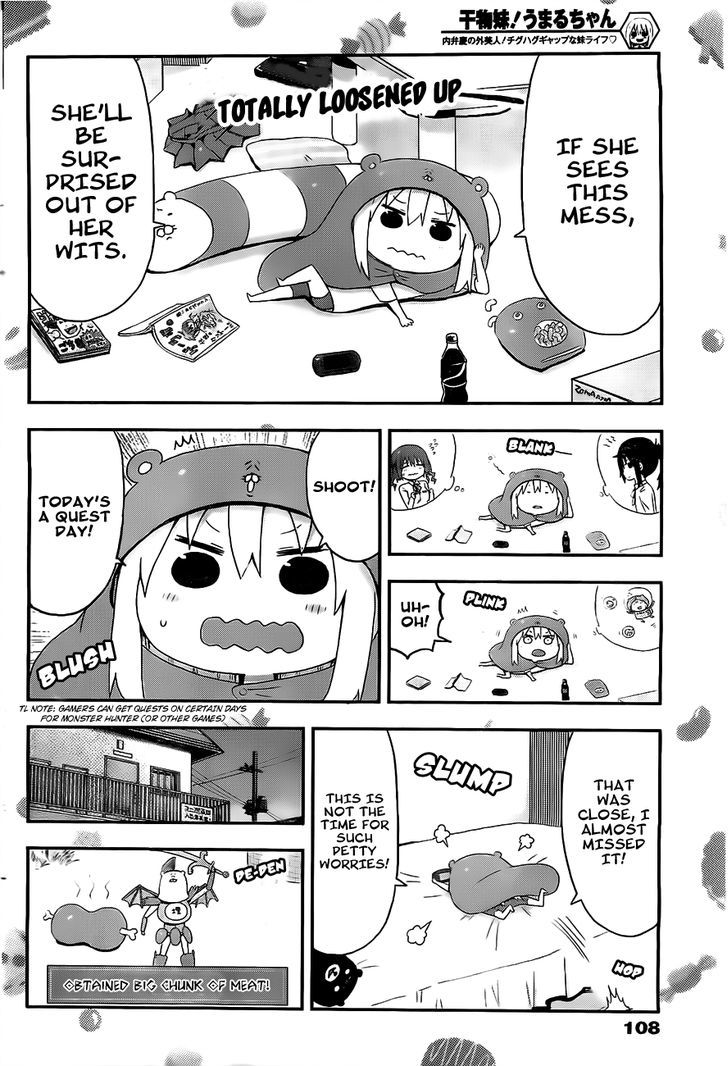 Himouto! Umaru-chan Chapter 18 page 6 - Chapter 18 : Umaru and kirie 1