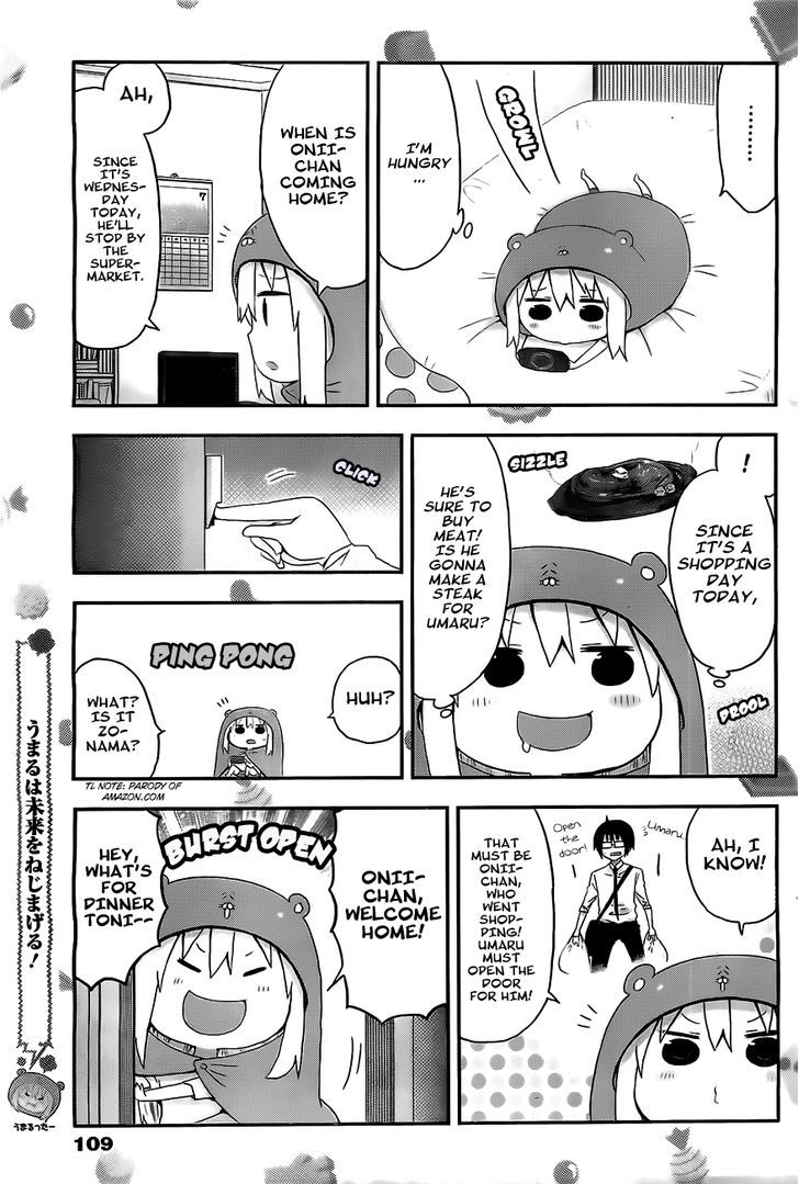 Himouto! Umaru-chan Chapter 18 page 7 - Chapter 18 : Umaru and kirie 1