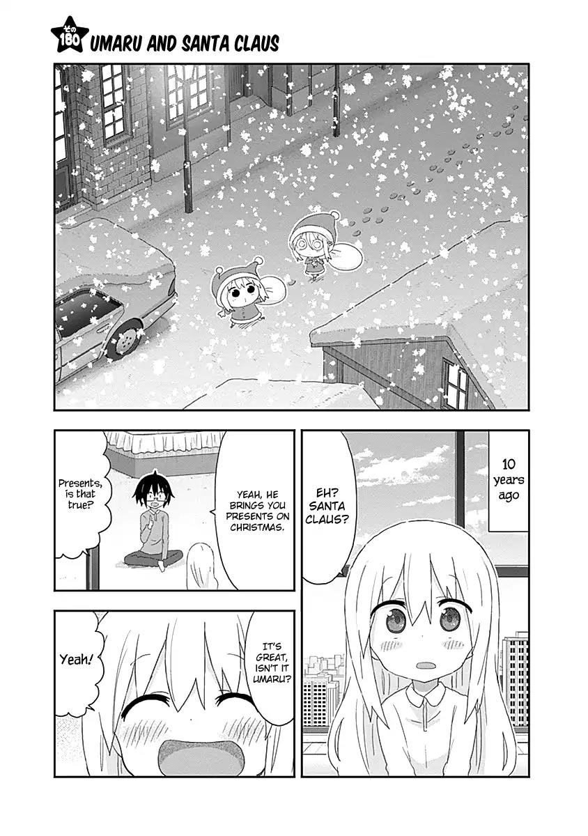Himouto! Umaru-chan Chapter 180 page 2 - Chapter 180: Umaru and Santa Claus