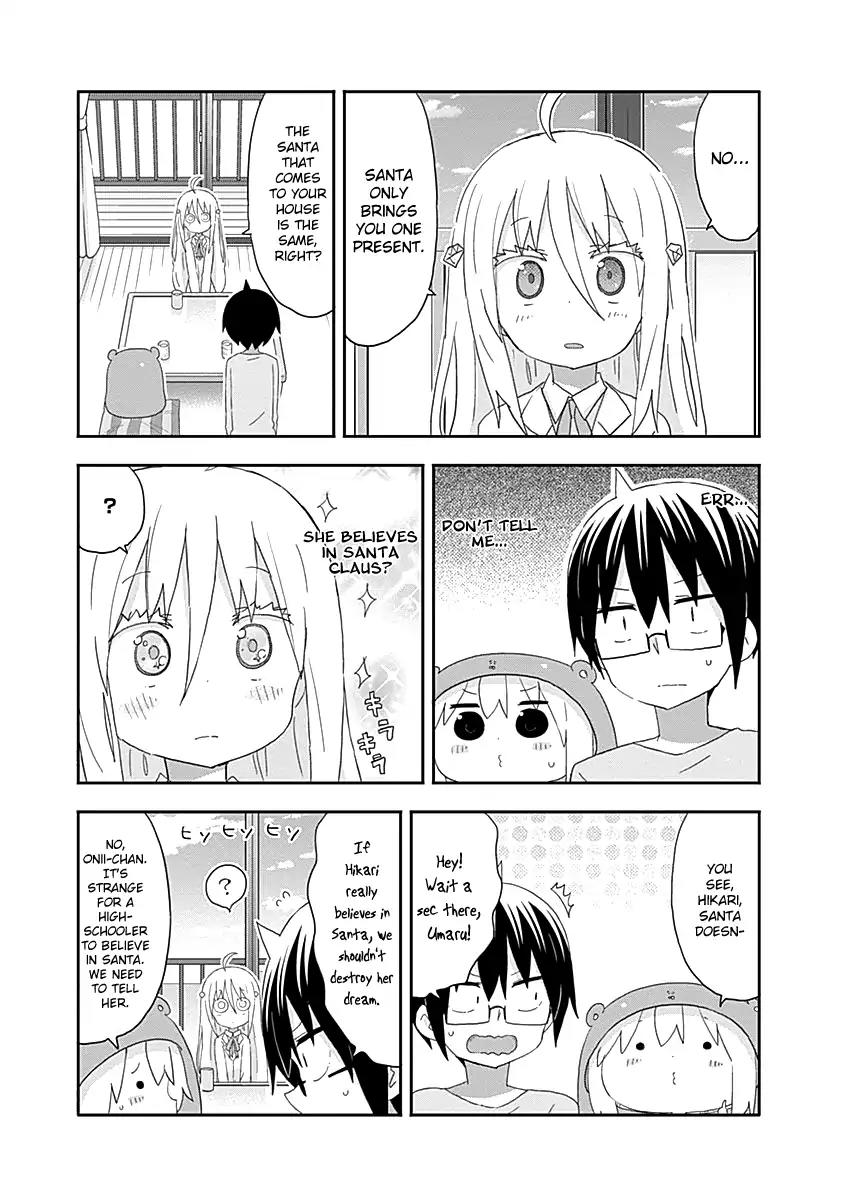 Himouto! Umaru-chan Chapter 180 page 4 - Chapter 180: Umaru and Santa Claus