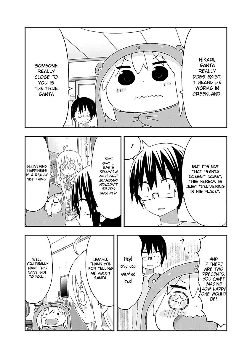 Himouto! Umaru-chan Chapter 180 page 5 - Chapter 180: Umaru and Santa Claus