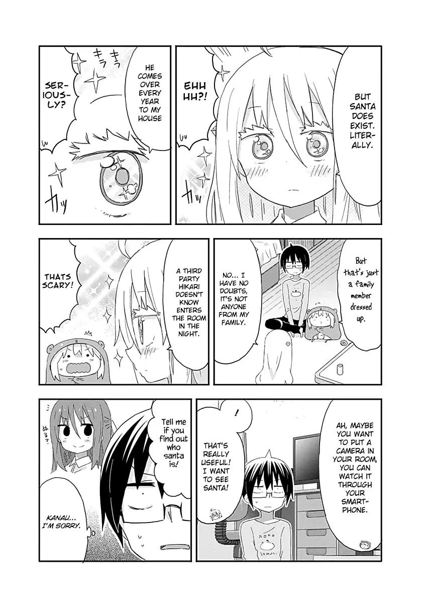 Himouto! Umaru-chan Chapter 180 page 6 - Chapter 180: Umaru and Santa Claus