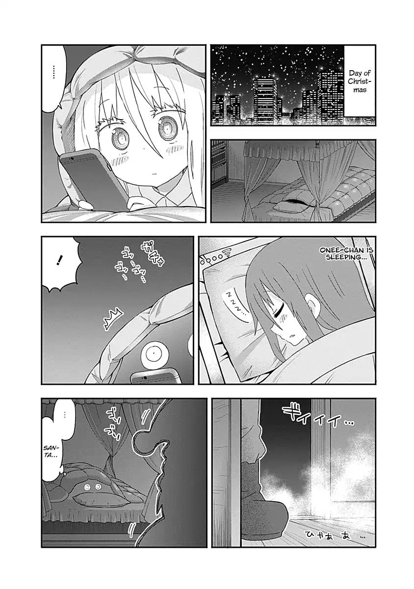 Himouto! Umaru-chan Chapter 180 page 7 - Chapter 180: Umaru and Santa Claus