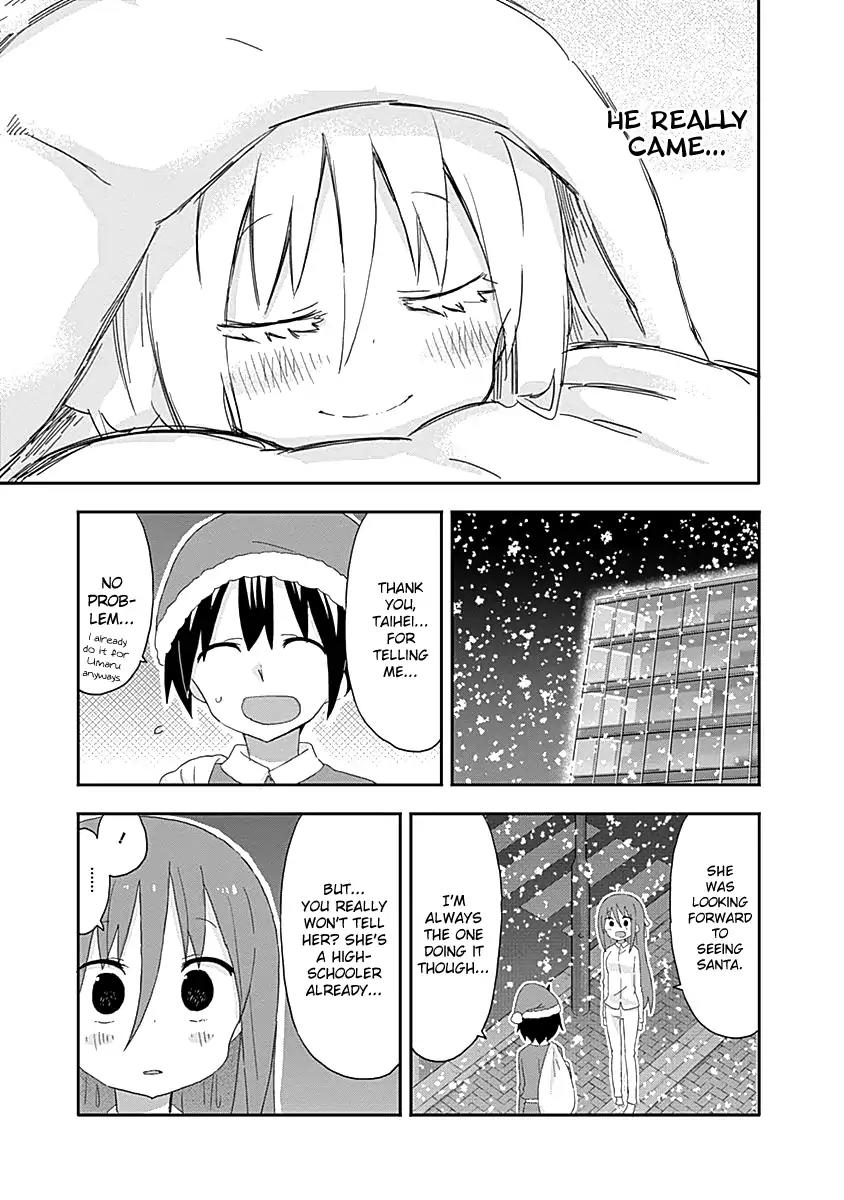 Himouto! Umaru-chan Chapter 180 page 8 - Chapter 180: Umaru and Santa Claus