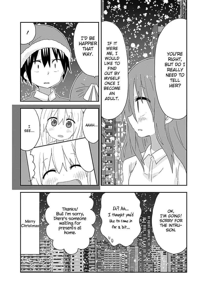 Himouto! Umaru-chan Chapter 180 page 9 - Chapter 180: Umaru and Santa Claus