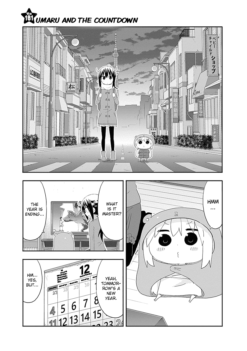 Himouto! Umaru-chan Chapter 181 page 1 - Chapter 181: Umaru and the Countdown