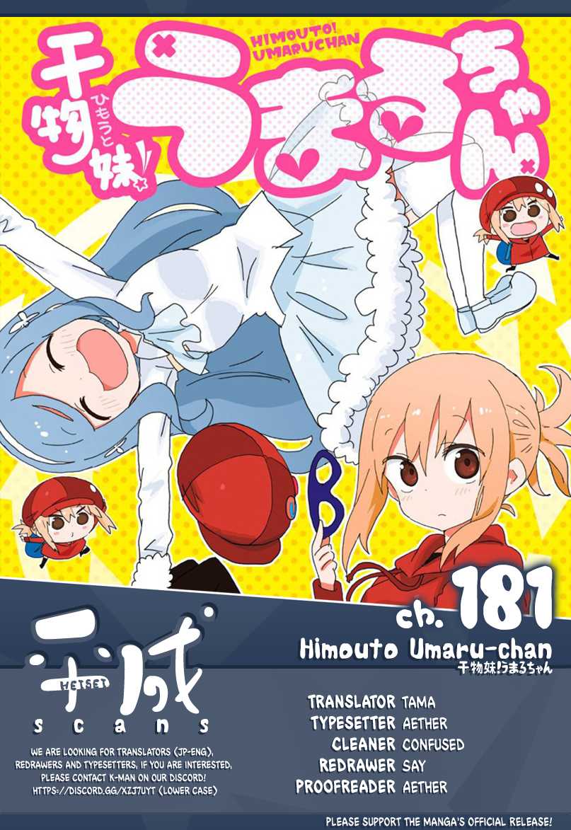 Himouto! Umaru-chan Chapter 181 page 10 - Chapter 181: Umaru and the Countdown