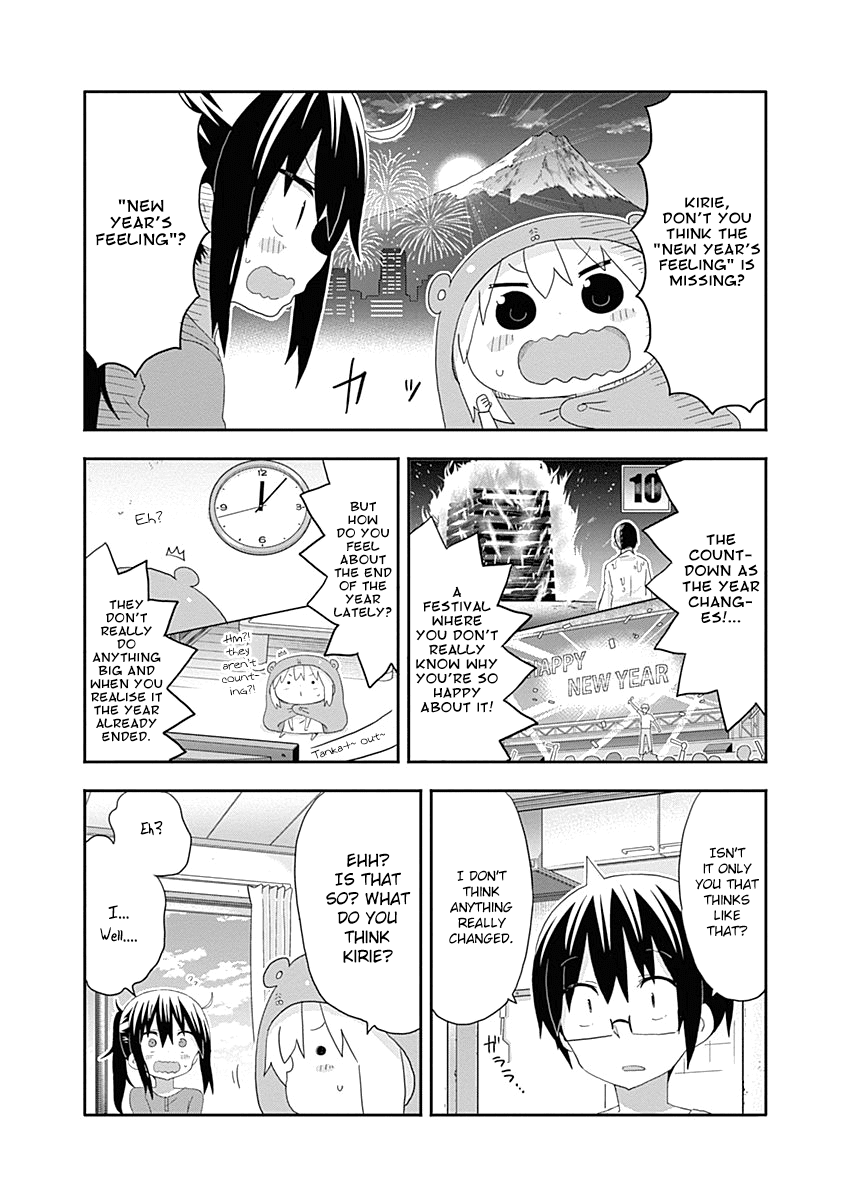 Himouto! Umaru-chan Chapter 181 page 2 - Chapter 181: Umaru and the Countdown