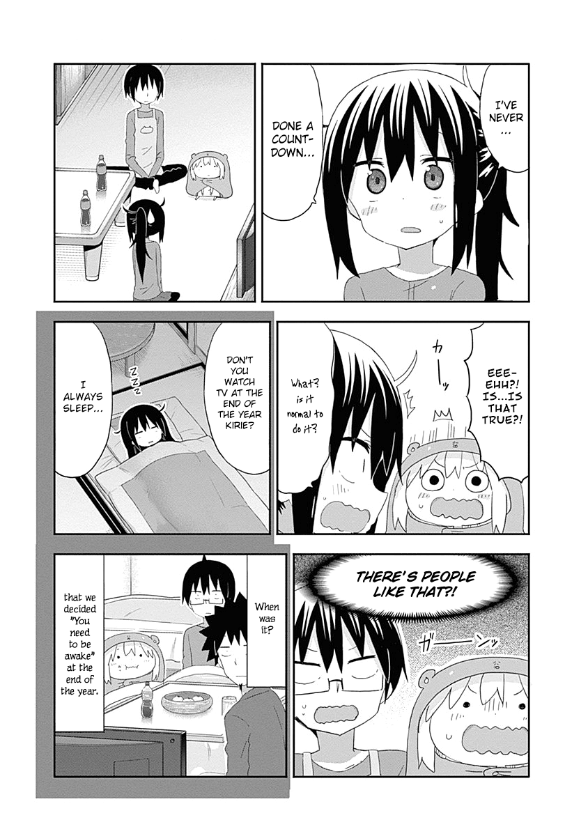 Himouto! Umaru-chan Chapter 181 page 3 - Chapter 181: Umaru and the Countdown