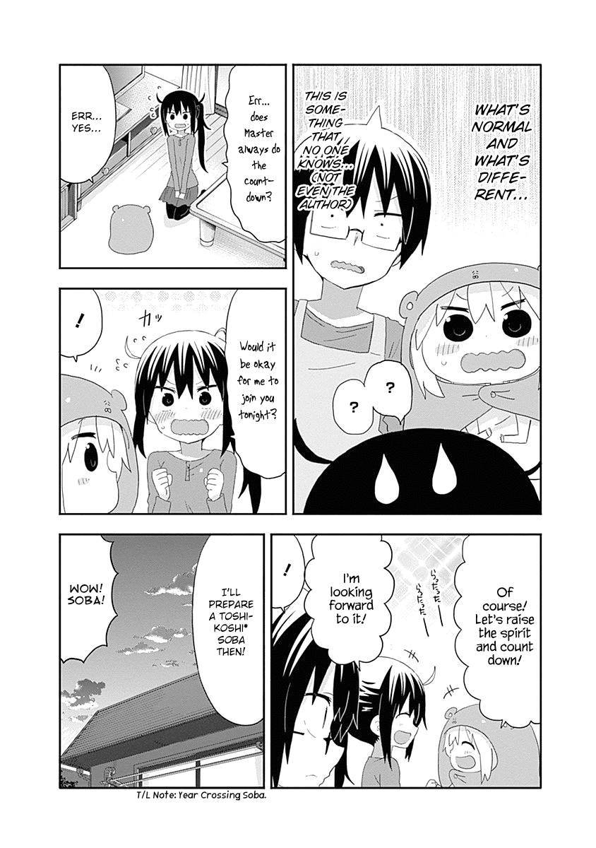 Himouto! Umaru-chan Chapter 181 page 4 - Chapter 181: Umaru and the Countdown