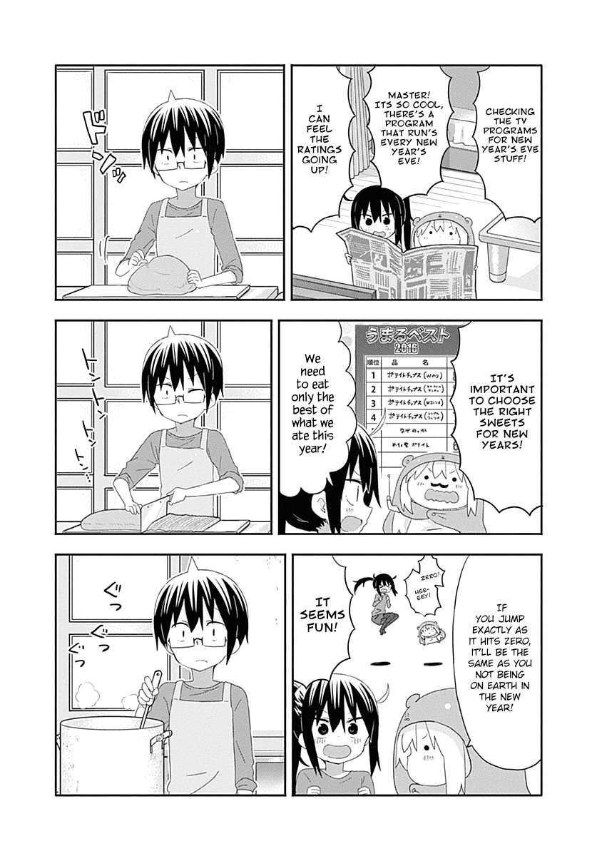 Himouto! Umaru-chan Chapter 181 page 5 - Chapter 181: Umaru and the Countdown