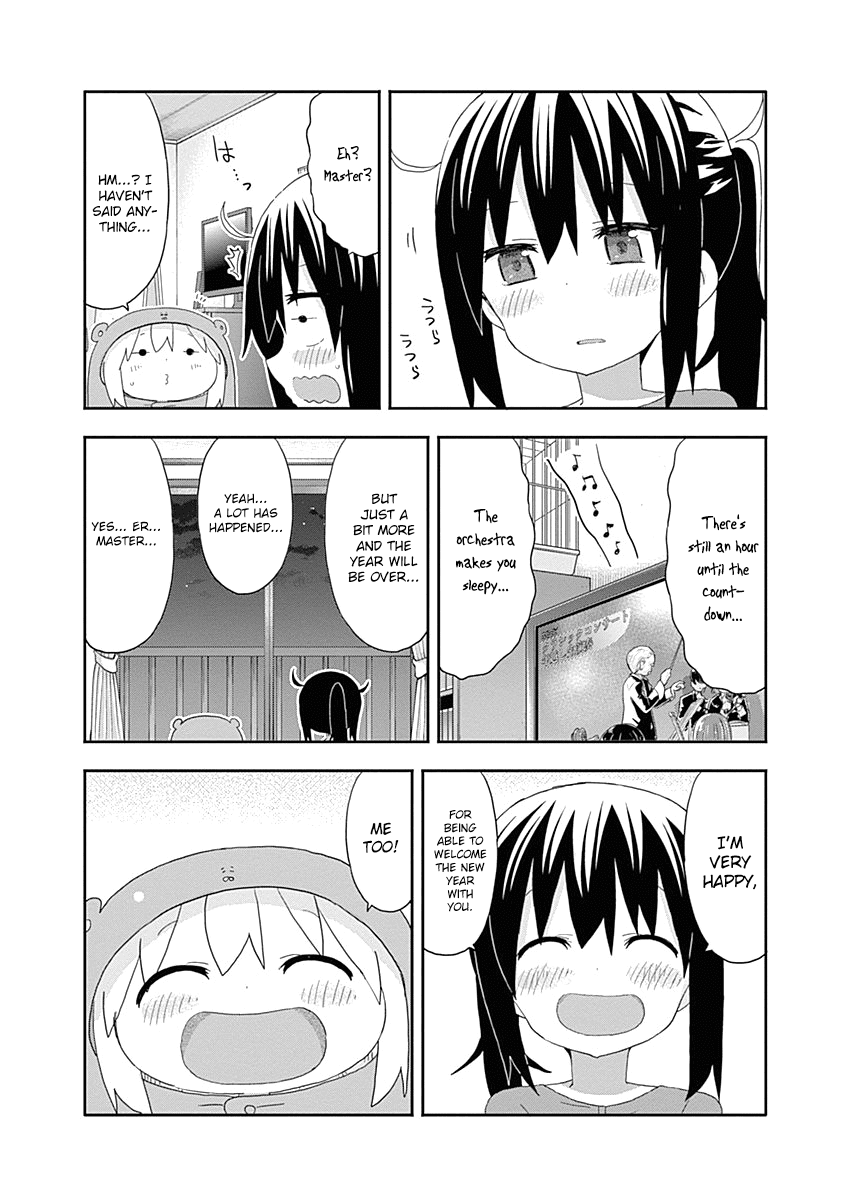 Himouto! Umaru-chan Chapter 181 page 6 - Chapter 181: Umaru and the Countdown