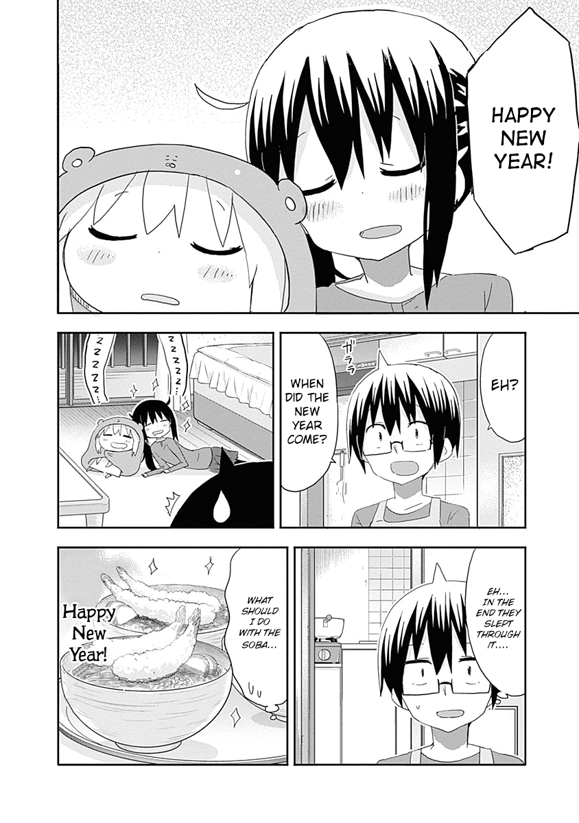 Himouto! Umaru-chan Chapter 181 page 8 - Chapter 181: Umaru and the Countdown