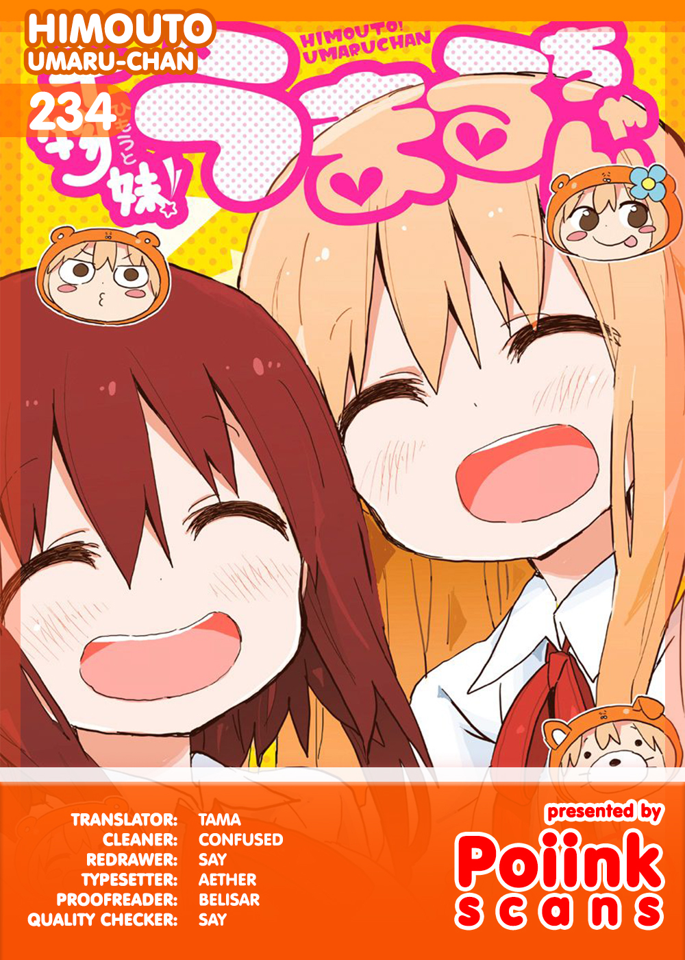 Himouto! Umaru-chan Chapter 182 page 1 - Chapter 182: Umaru and the Holidays