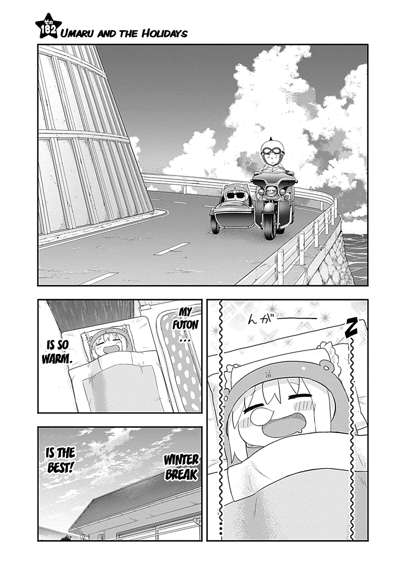 Himouto! Umaru-chan Chapter 182 page 2 - Chapter 182: Umaru and the Holidays