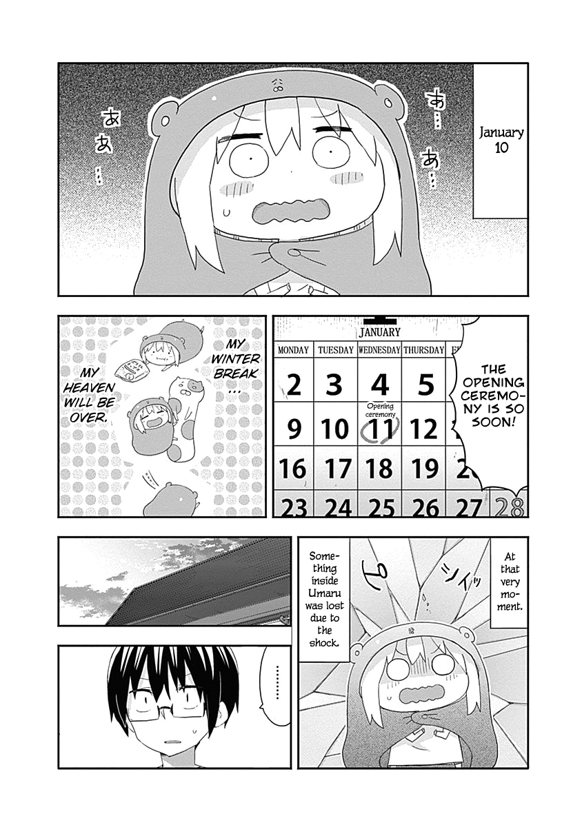 Himouto! Umaru-chan Chapter 182 page 3 - Chapter 182: Umaru and the Holidays