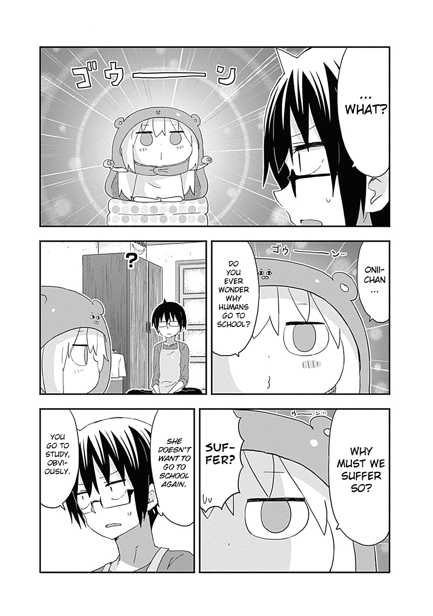 Himouto! Umaru-chan Chapter 182 page 4 - Chapter 182: Umaru and the Holidays