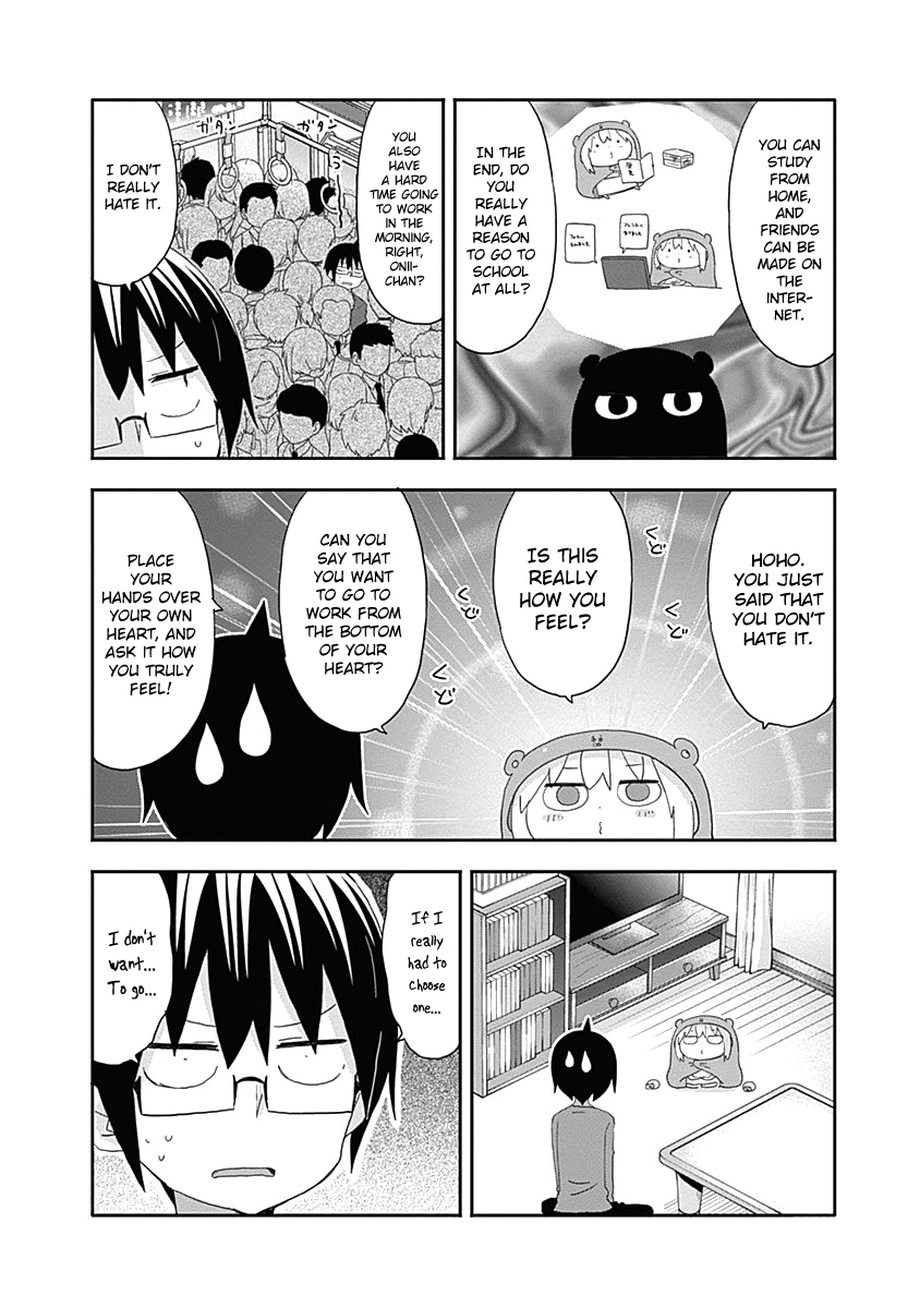 Himouto! Umaru-chan Chapter 182 page 5 - Chapter 182: Umaru and the Holidays