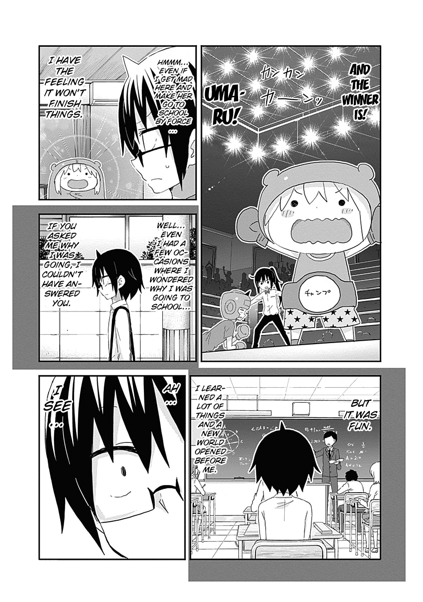 Himouto! Umaru-chan Chapter 182 page 6 - Chapter 182: Umaru and the Holidays