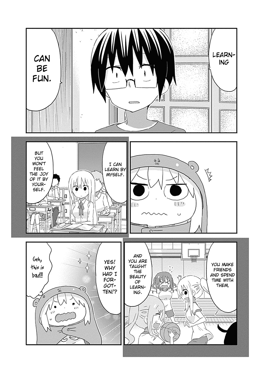 Himouto! Umaru-chan Chapter 182 page 7 - Chapter 182: Umaru and the Holidays