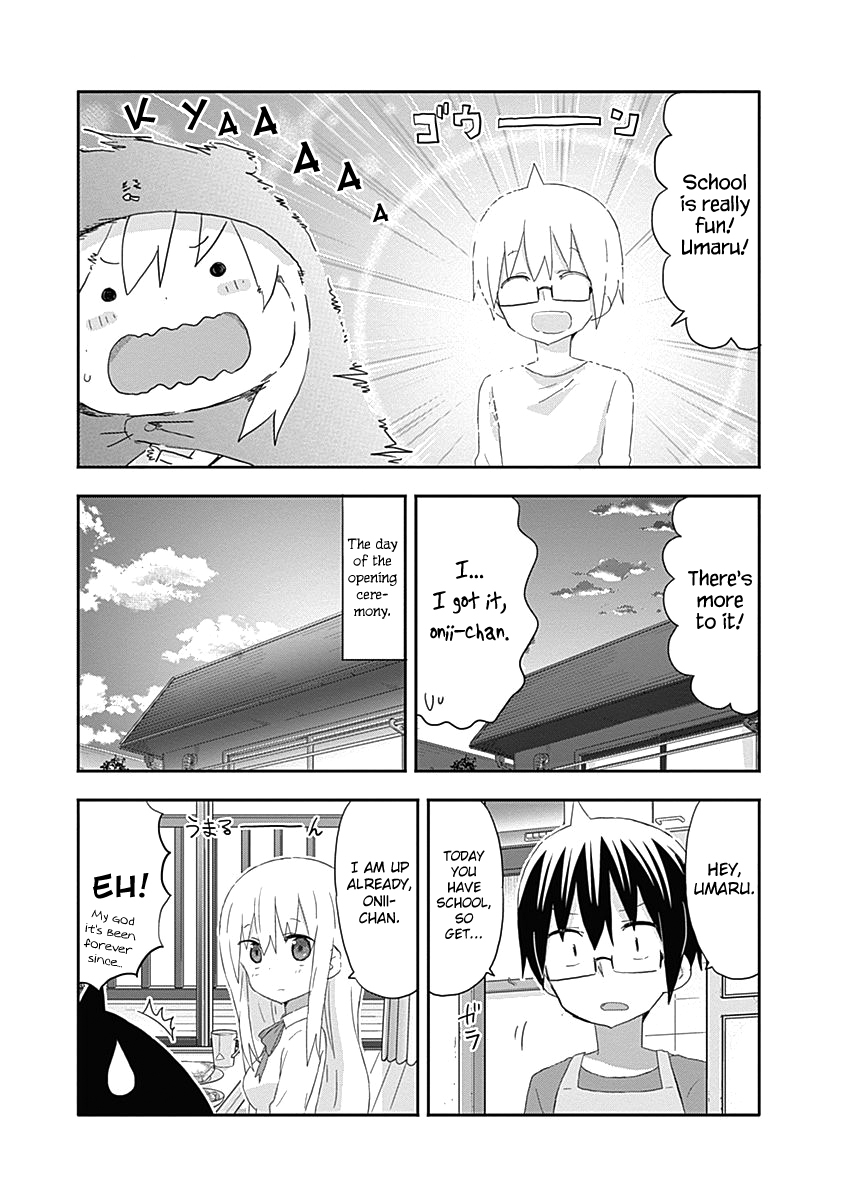 Himouto! Umaru-chan Chapter 182 page 8 - Chapter 182: Umaru and the Holidays