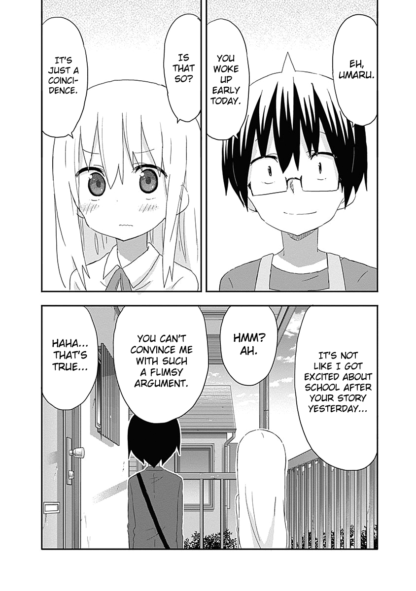 Himouto! Umaru-chan Chapter 182 page 9 - Chapter 182: Umaru and the Holidays