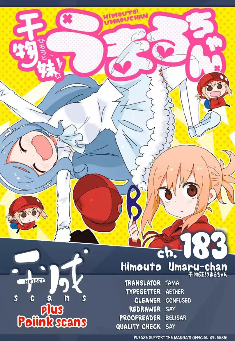Himouto! Umaru-chan Chapter 183 page 1 - Chapter 183: Umaru and Black Out