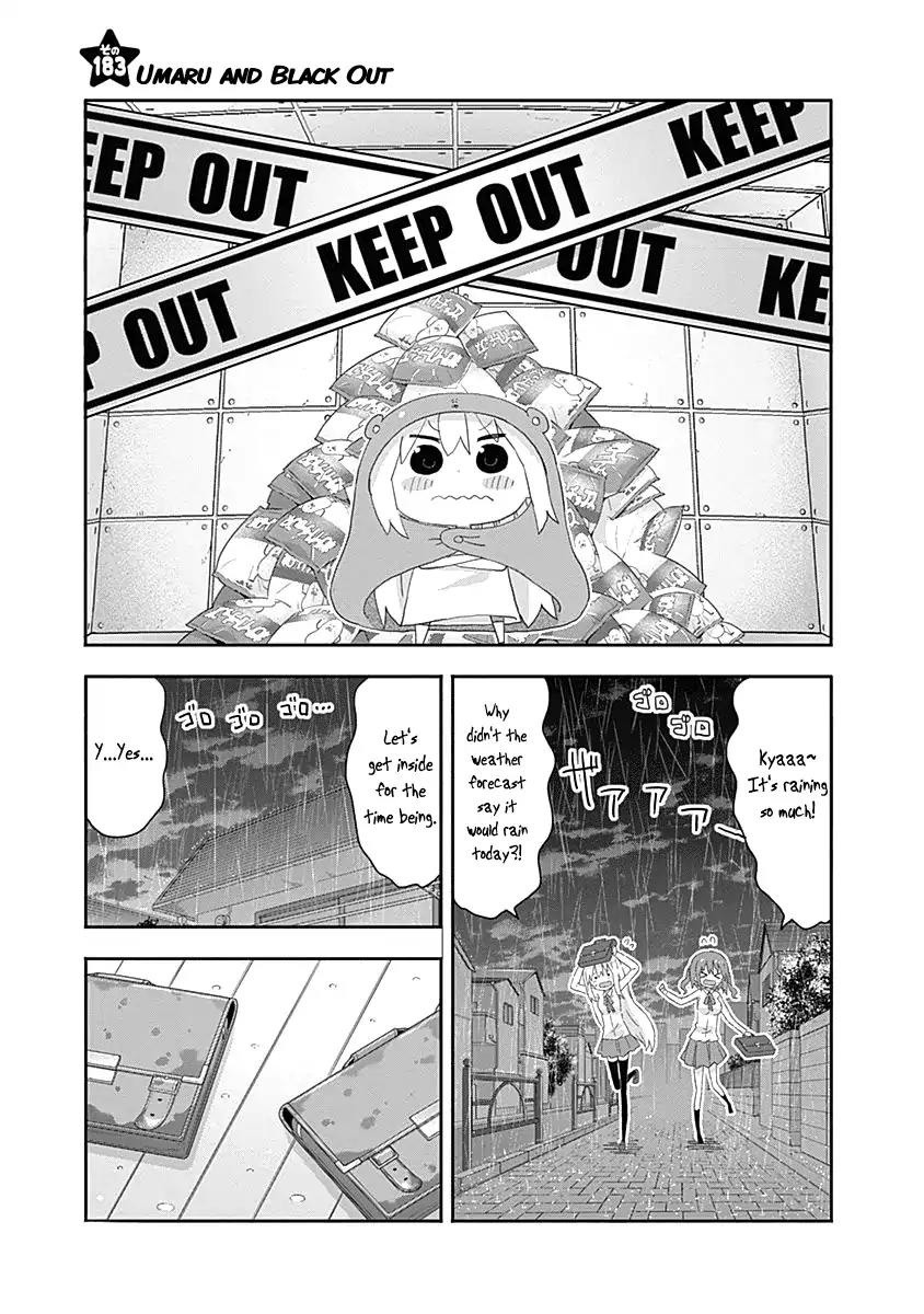Himouto! Umaru-chan Chapter 183 page 2 - Chapter 183: Umaru and Black Out
