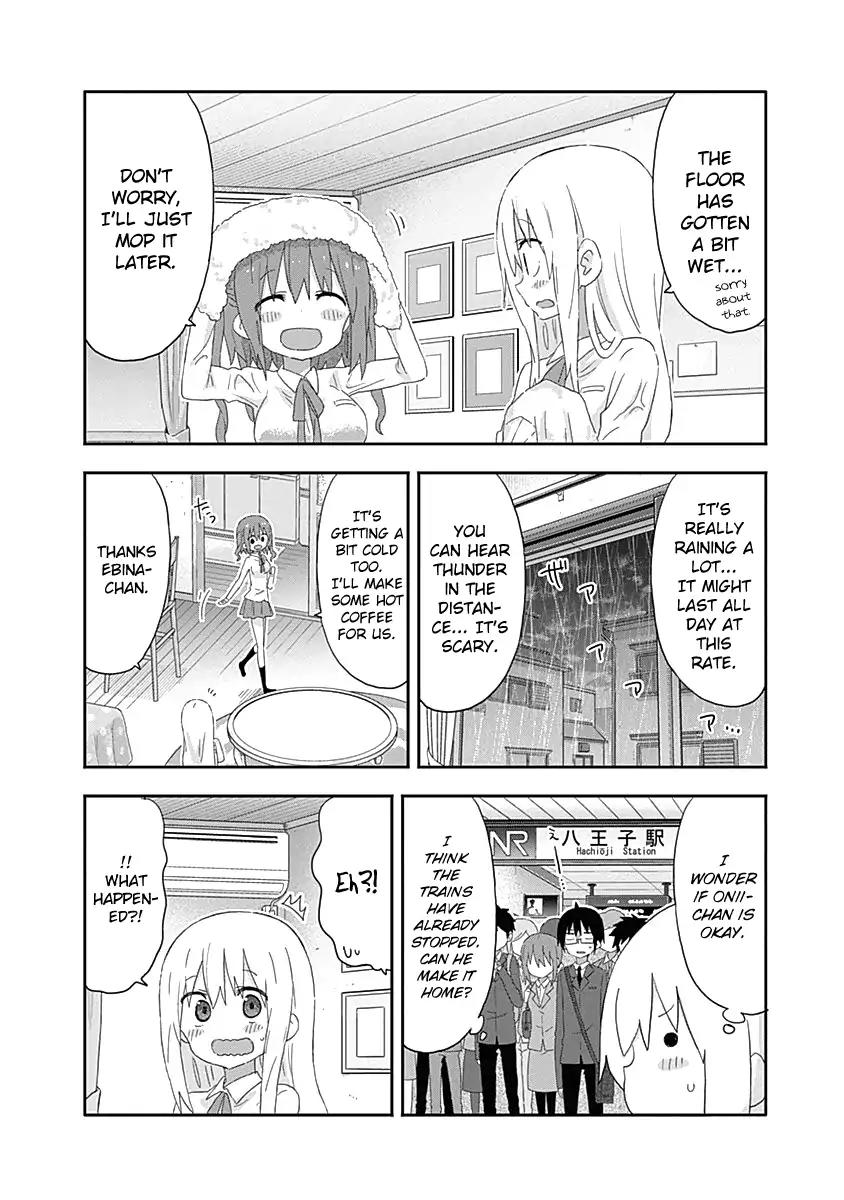Himouto! Umaru-chan Chapter 183 page 3 - Chapter 183: Umaru and Black Out