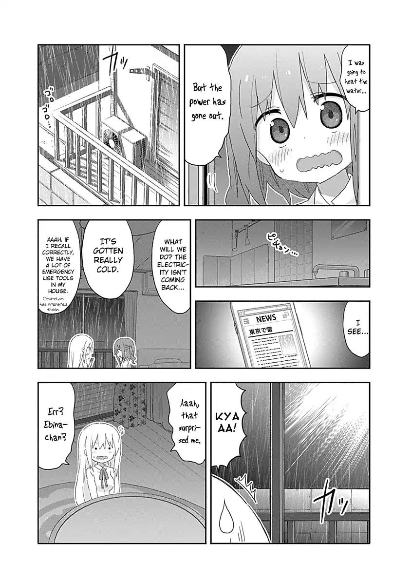 Himouto! Umaru-chan Chapter 183 page 4 - Chapter 183: Umaru and Black Out
