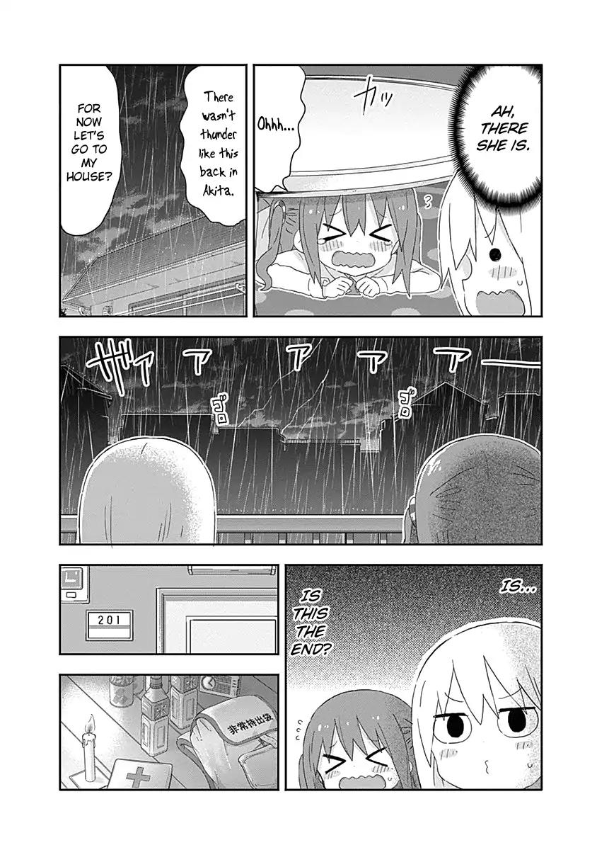 Himouto! Umaru-chan Chapter 183 page 5 - Chapter 183: Umaru and Black Out