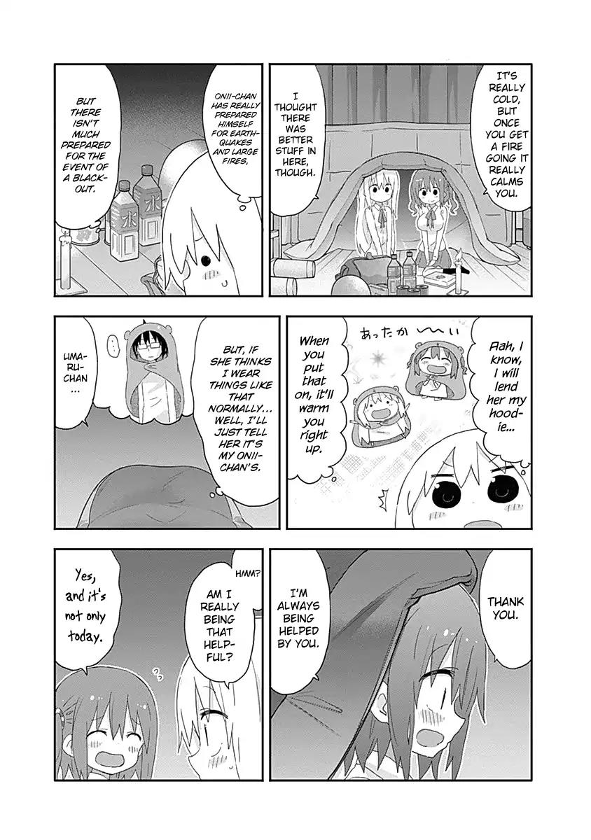 Himouto! Umaru-chan Chapter 183 page 6 - Chapter 183: Umaru and Black Out
