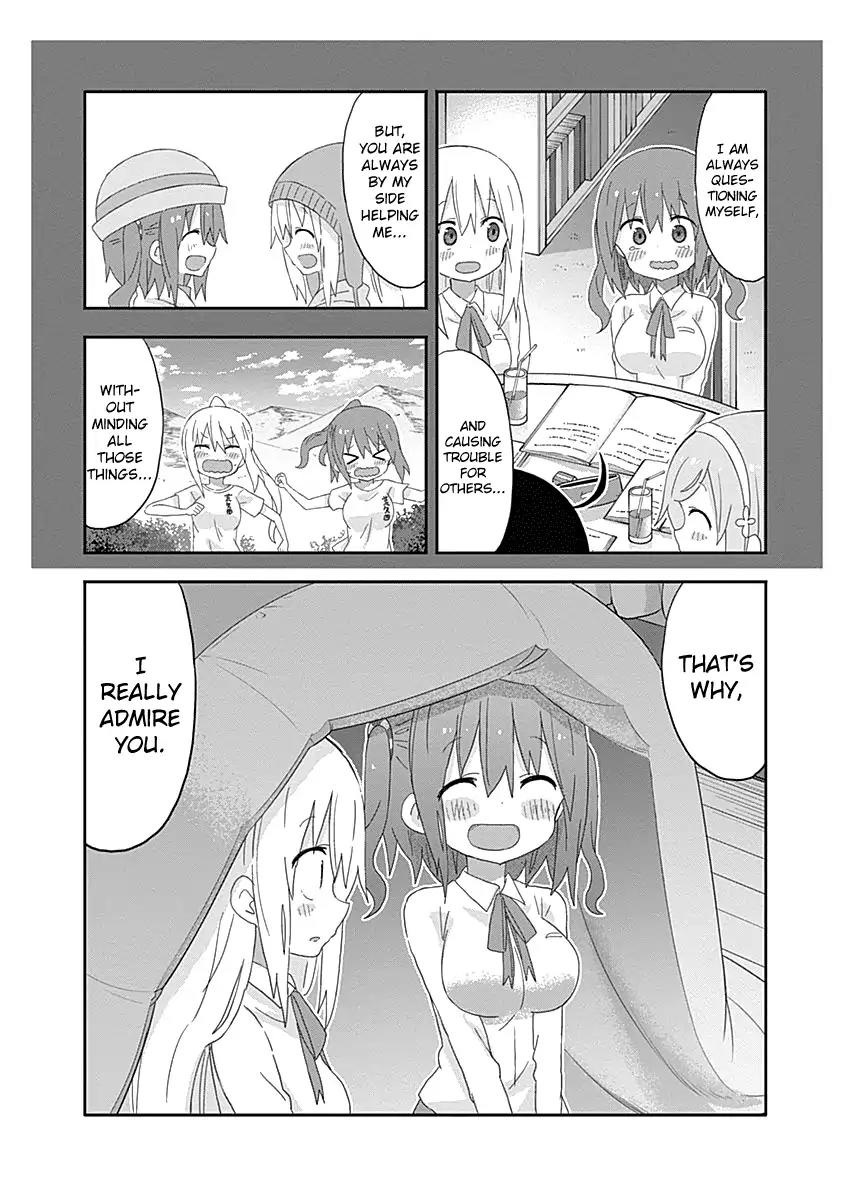 Himouto! Umaru-chan Chapter 183 page 7 - Chapter 183: Umaru and Black Out