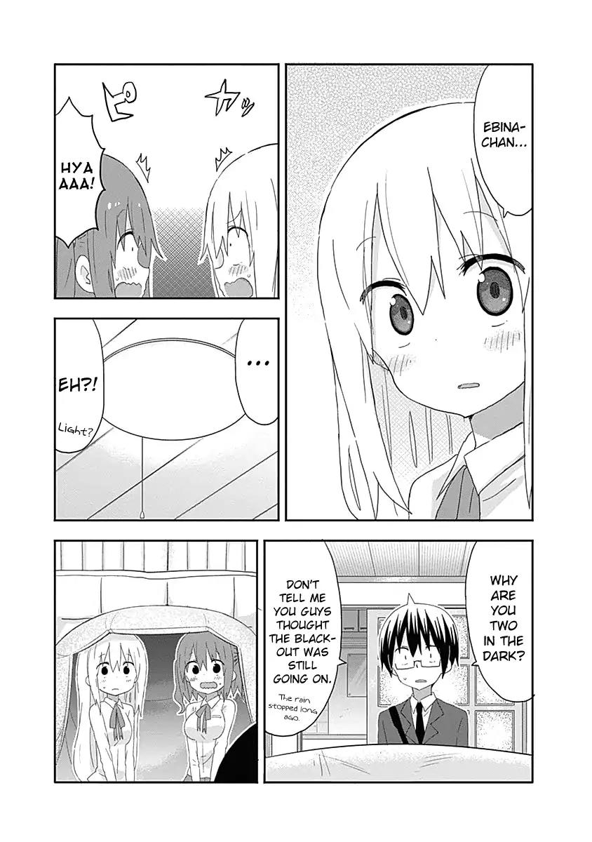Himouto! Umaru-chan Chapter 183 page 8 - Chapter 183: Umaru and Black Out