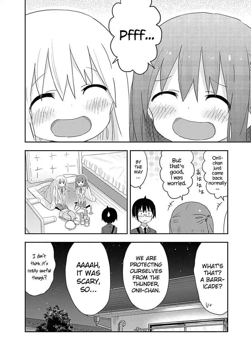 Himouto! Umaru-chan Chapter 183 page 9 - Chapter 183: Umaru and Black Out