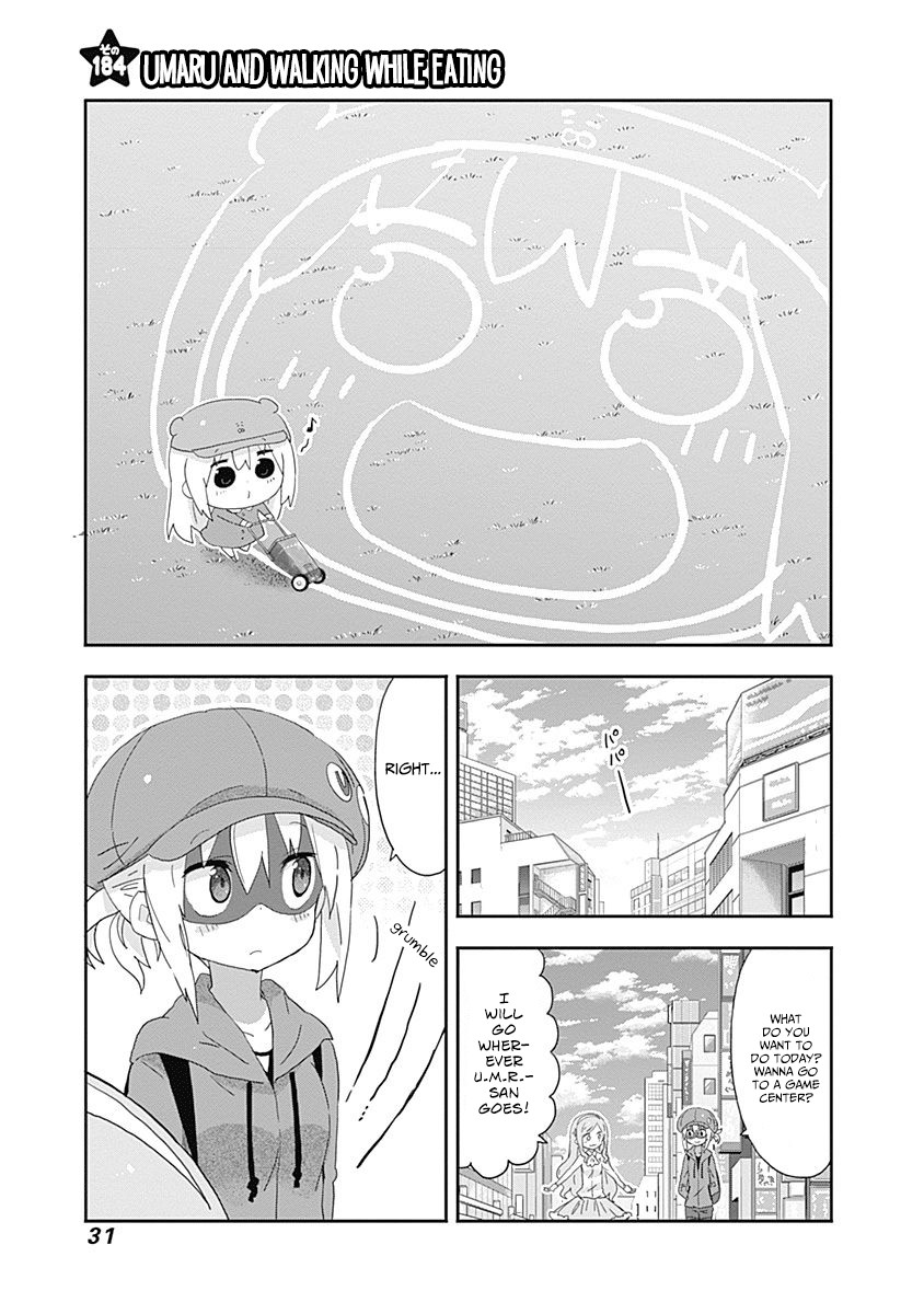 Himouto! Umaru-chan Chapter 184 page 2 - Chapter 184: Umaru and Walking While Eating