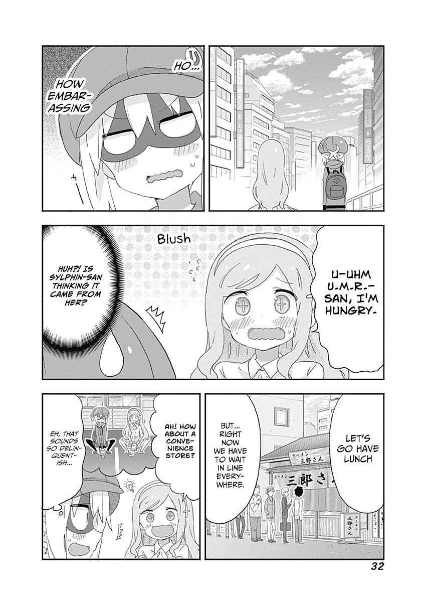 Himouto! Umaru-chan Chapter 184 page 3 - Chapter 184: Umaru and Walking While Eating