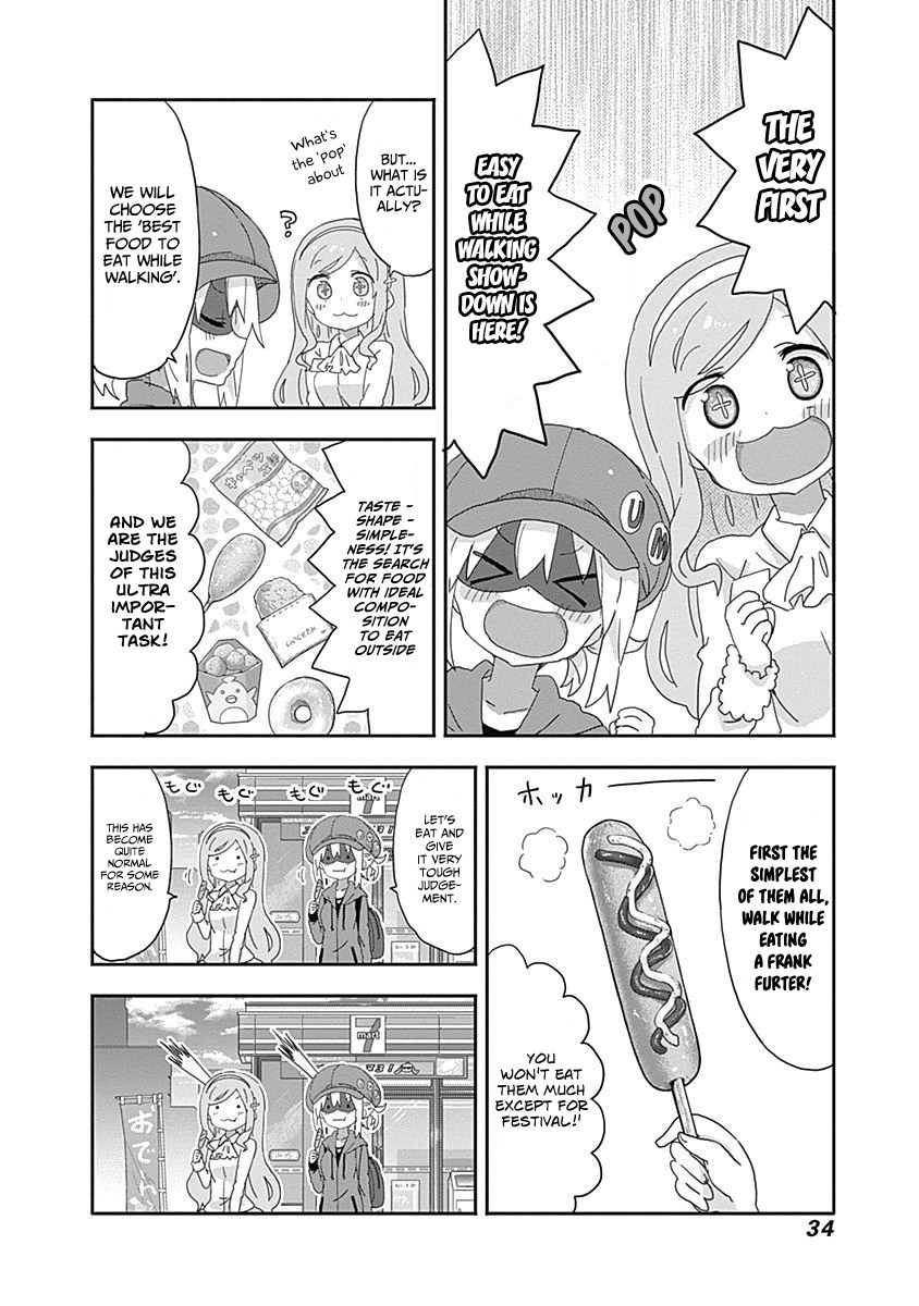 Himouto! Umaru-chan Chapter 184 page 5 - Chapter 184: Umaru and Walking While Eating