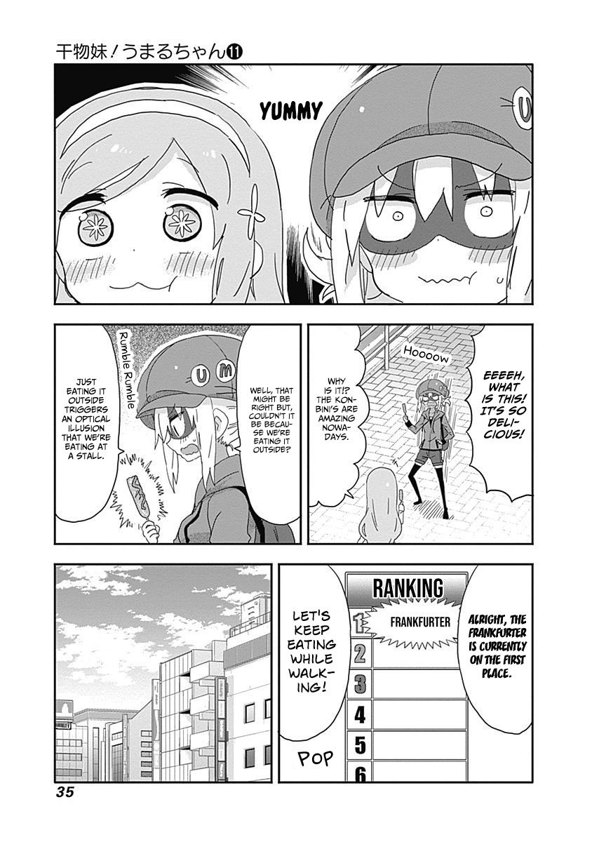 Himouto! Umaru-chan Chapter 184 page 6 - Chapter 184: Umaru and Walking While Eating