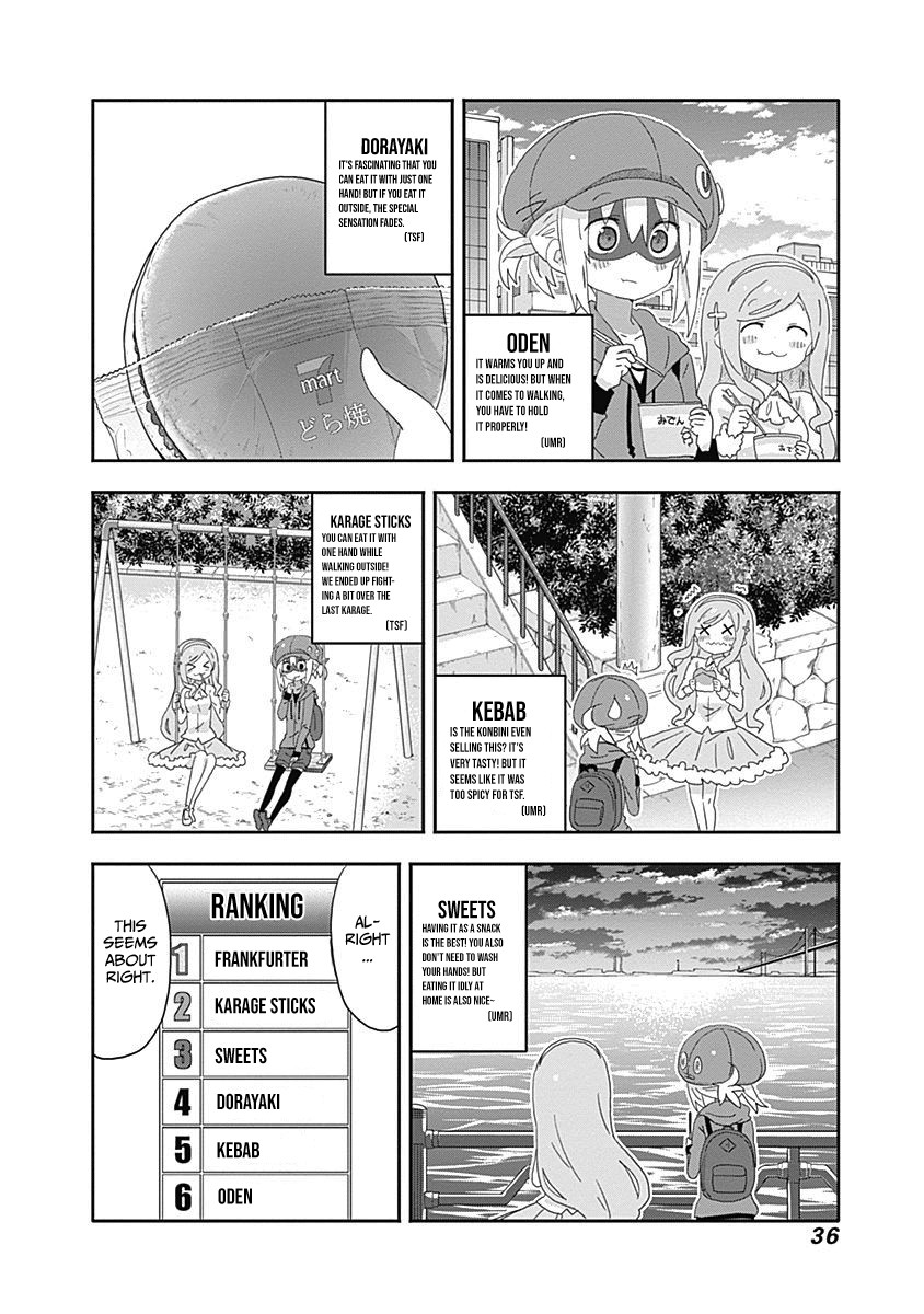 Himouto! Umaru-chan Chapter 184 page 7 - Chapter 184: Umaru and Walking While Eating