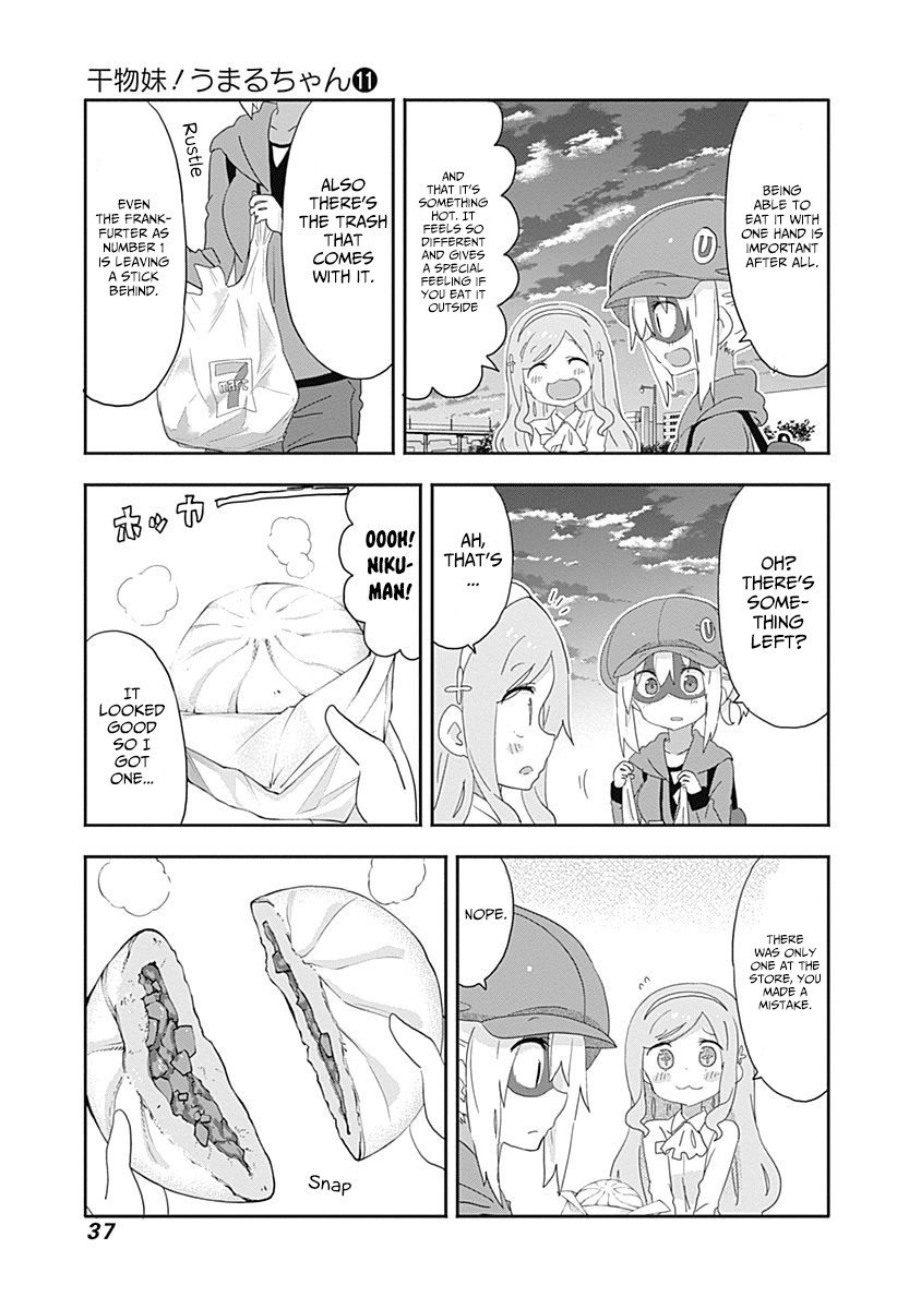 Himouto! Umaru-chan Chapter 184 page 8 - Chapter 184: Umaru and Walking While Eating