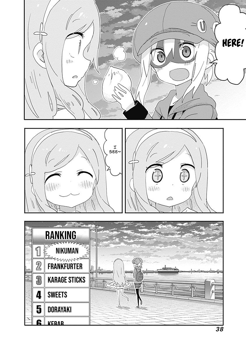 Himouto! Umaru-chan Chapter 184 page 9 - Chapter 184: Umaru and Walking While Eating